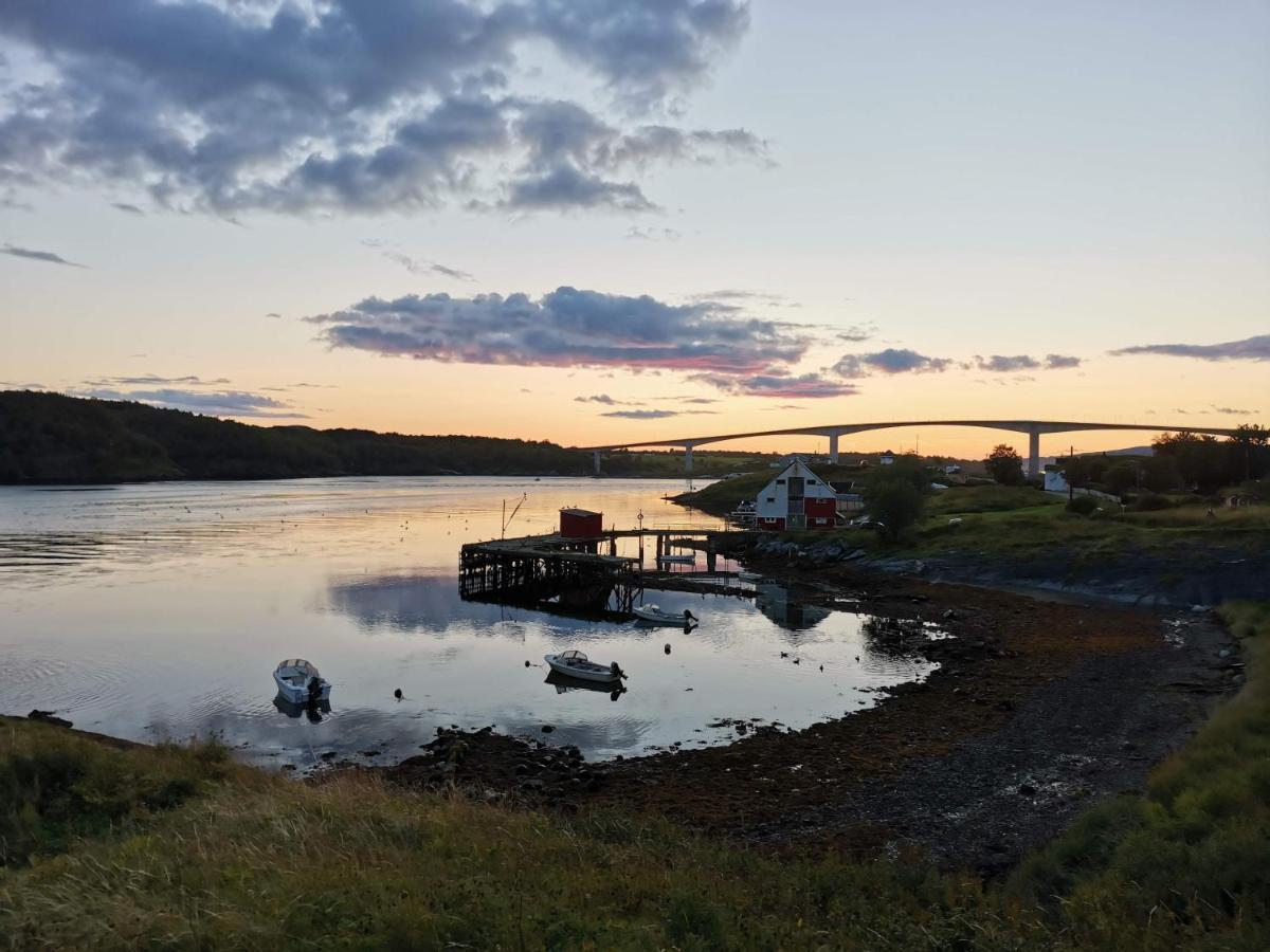 Sokkelleilighet Rett Ved Saltstraumen Будё Экстерьер фото